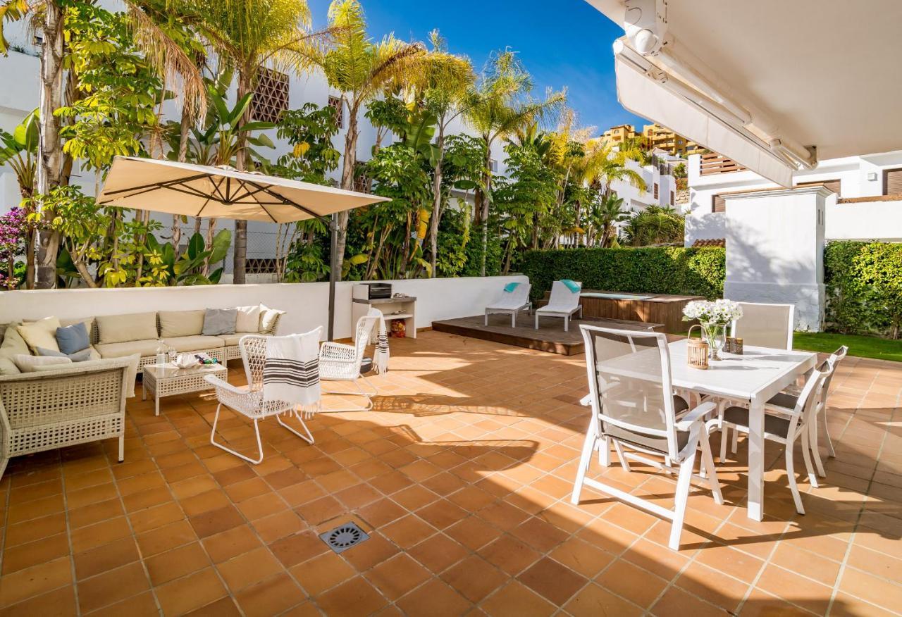 Gh-Modern 2 Bed Apartment With Pool In Estepona Eksteriør billede