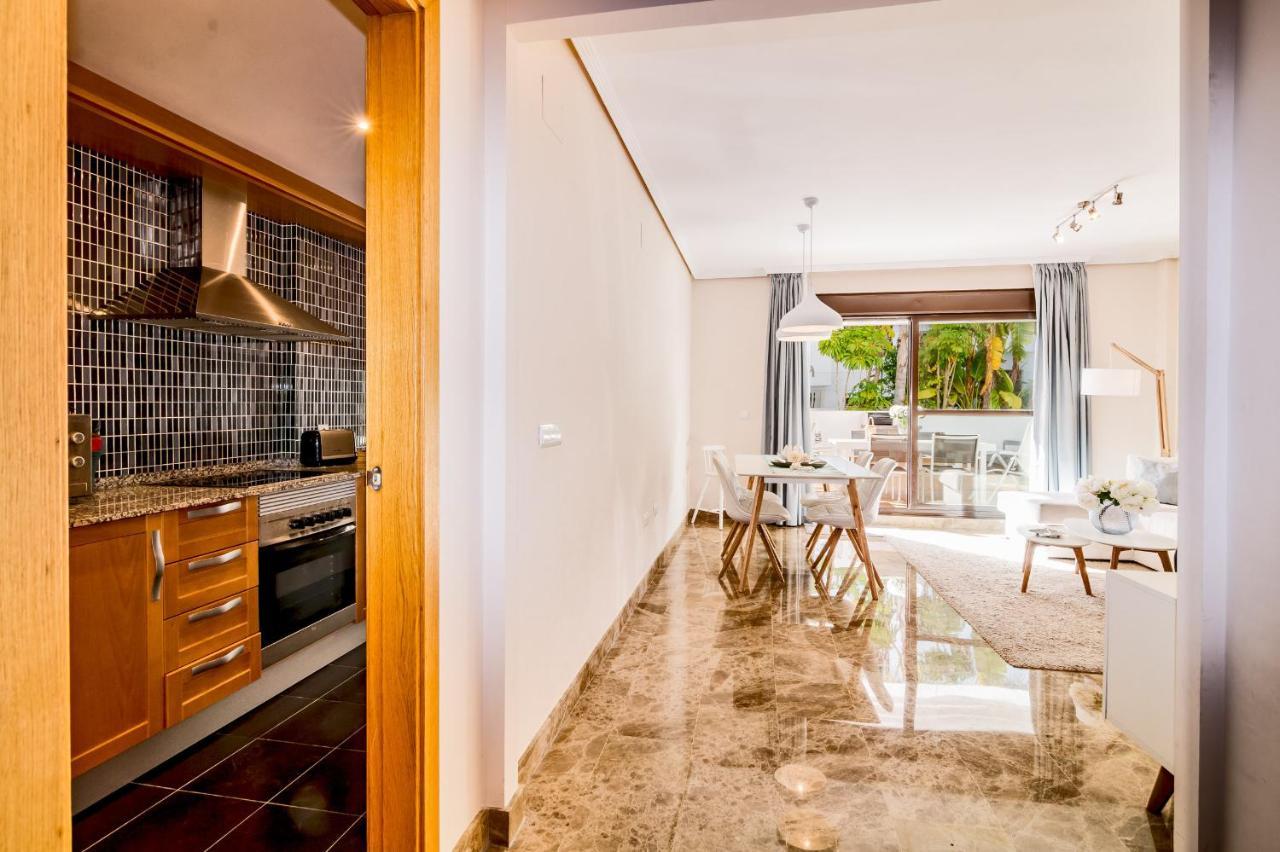 Gh-Modern 2 Bed Apartment With Pool In Estepona Eksteriør billede