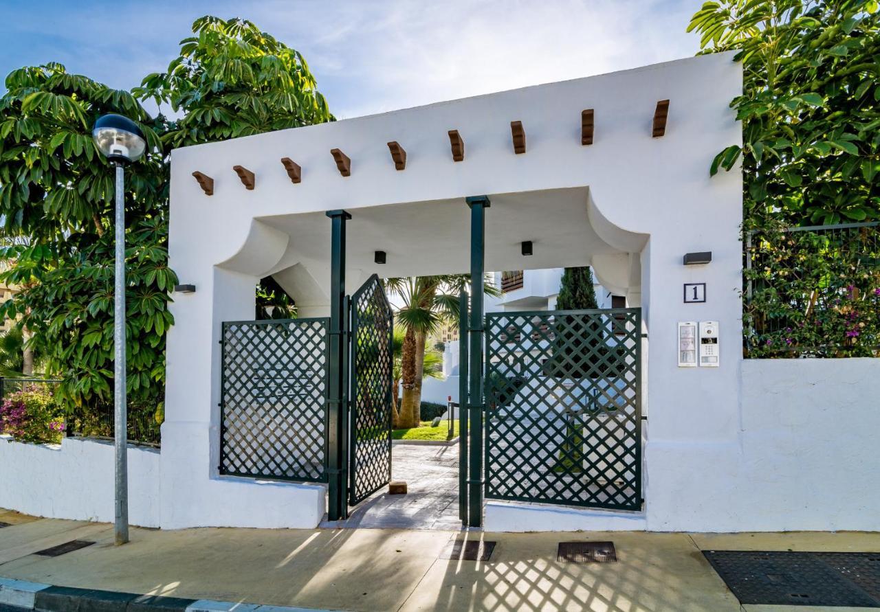 Gh-Modern 2 Bed Apartment With Pool In Estepona Eksteriør billede