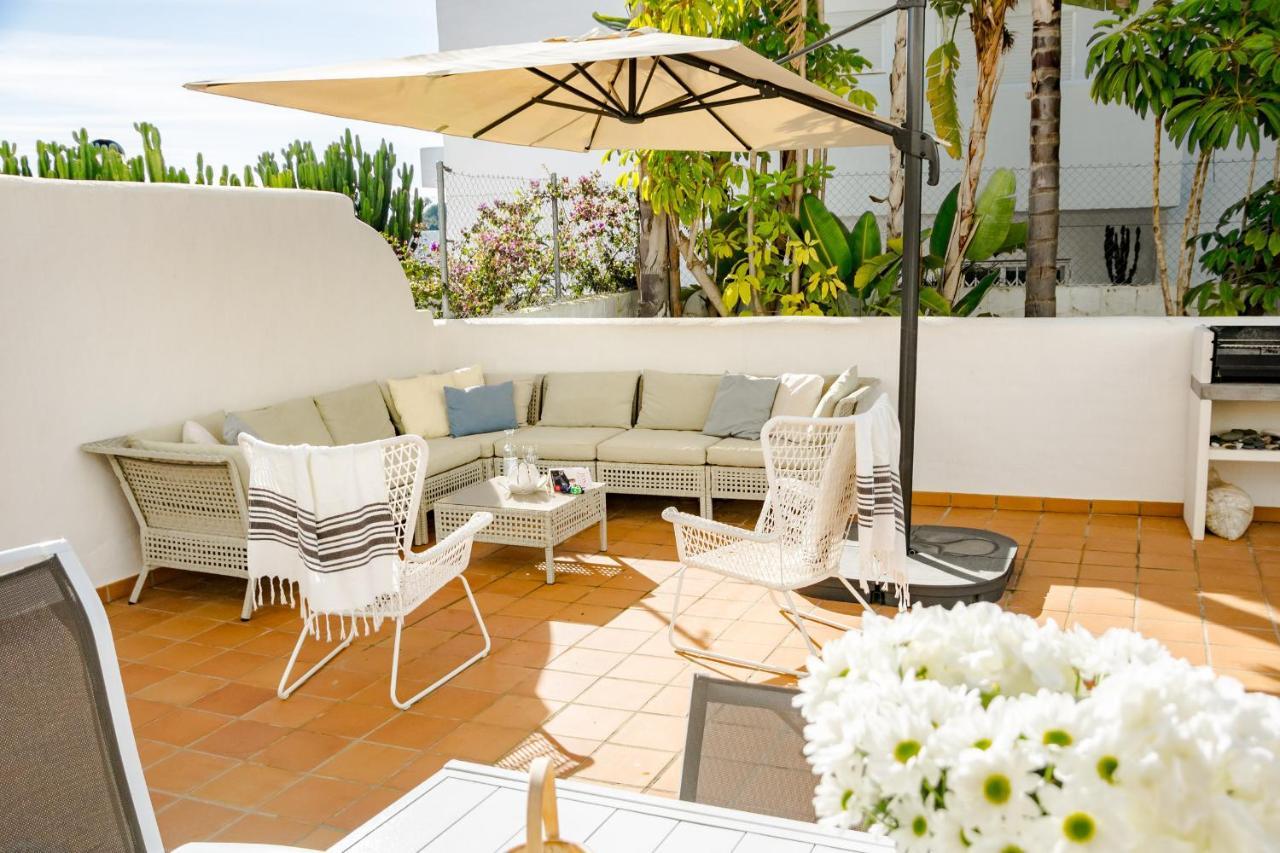 Gh-Modern 2 Bed Apartment With Pool In Estepona Eksteriør billede