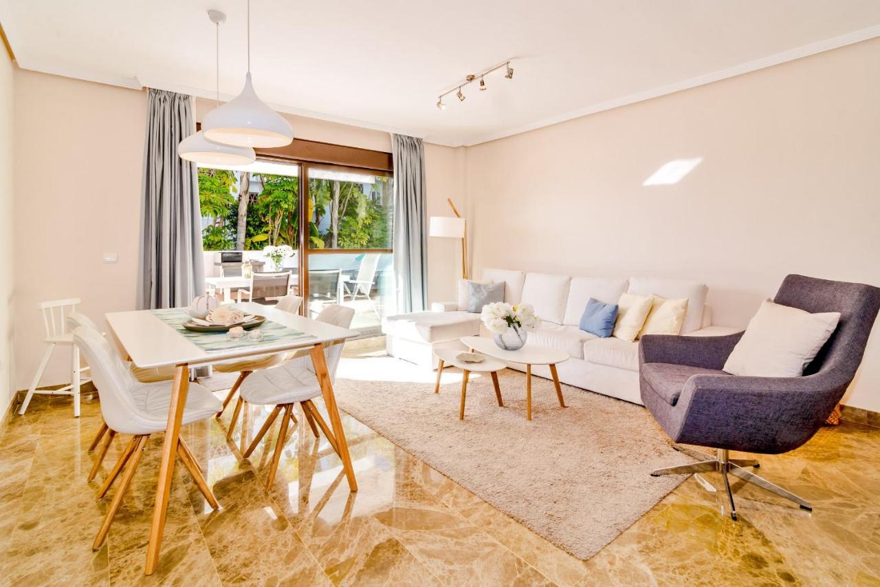 Gh-Modern 2 Bed Apartment With Pool In Estepona Eksteriør billede