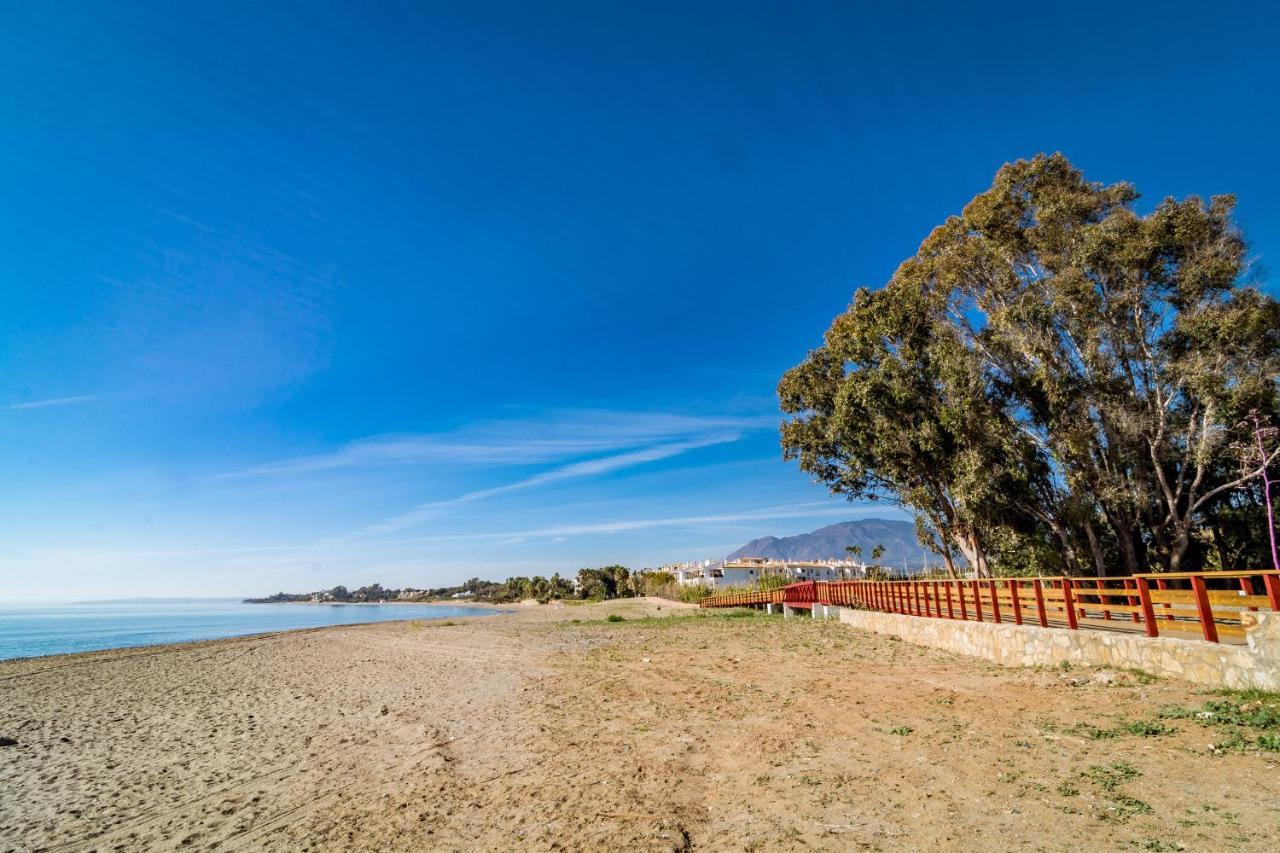 Gh-Modern 2 Bed Apartment With Pool In Estepona Eksteriør billede