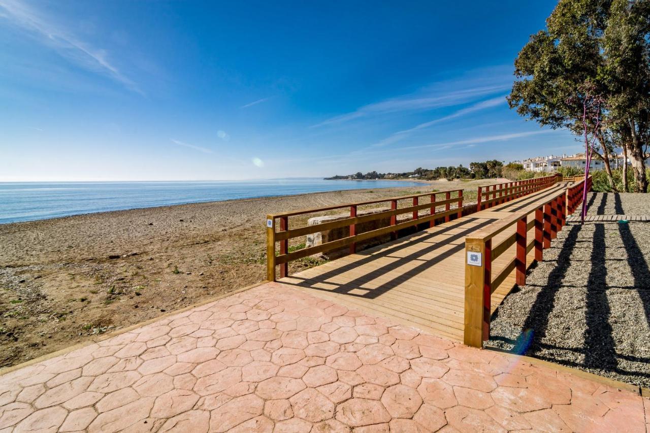 Gh-Modern 2 Bed Apartment With Pool In Estepona Eksteriør billede