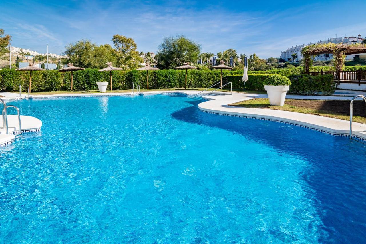 Gh-Modern 2 Bed Apartment With Pool In Estepona Eksteriør billede